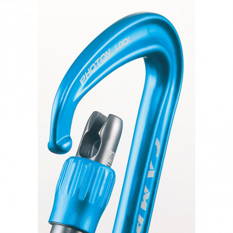 Karabína CAMP 293101 PHOTON LOCK blue