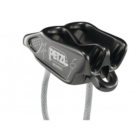 Brzda Petzl REVERSO D017AA00 black