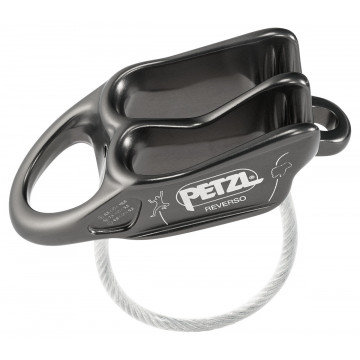 Brzda Petzl REVERSO D017AA00 black