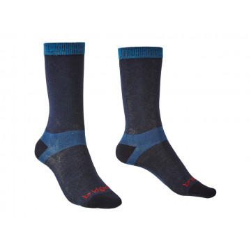 Ponozky Bridgedale BASE LAYER COOLMAX LINER BOOT X2 navy