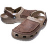 Slapky CROCS Yukon Vista (espresso/khaki)